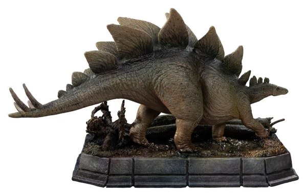 Le Monde Perdu : Jurassic Park statuette Icons Stegosaurus 18 cm