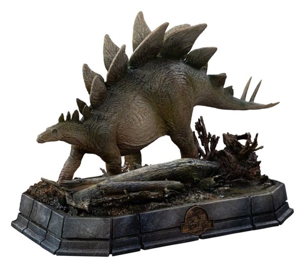 Le Monde Perdu : Jurassic Park statuette Icons Stegosaurus 18 cm