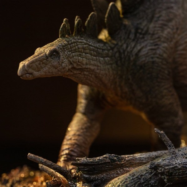 Le Monde Perdu : Jurassic Park statuette Icons Stegosaurus 18 cm