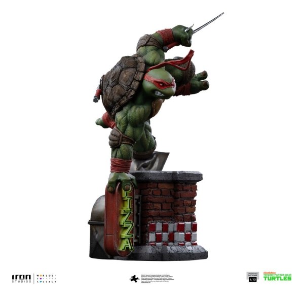 Teenage Mutant Ninja Turtles statuette 1/10 Art Scale Raphael 24 cm