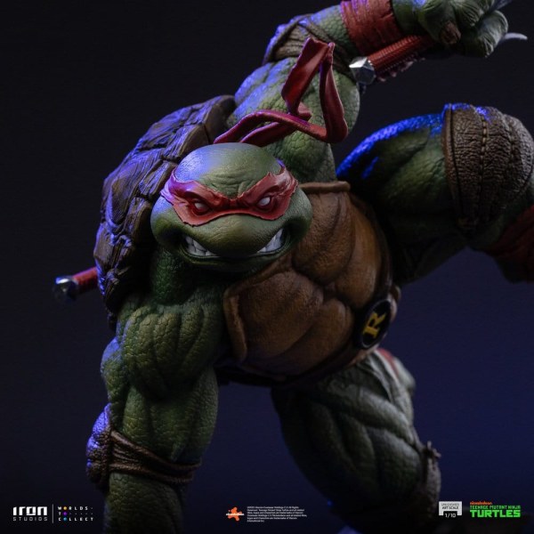 Teenage Mutant Ninja Turtles statuette 1/10 Art Scale Raphael 24 cm
