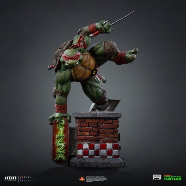 Teenage Mutant Ninja Turtles statuette 1/10 Art Scale Raphael 24 cm