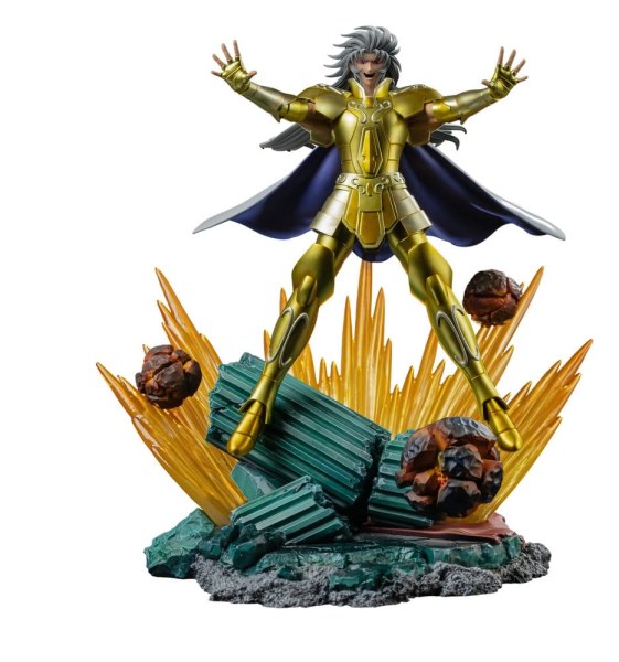 Saint Seiya statuette 1/10 Art Scale Gemini Saga 26 cm