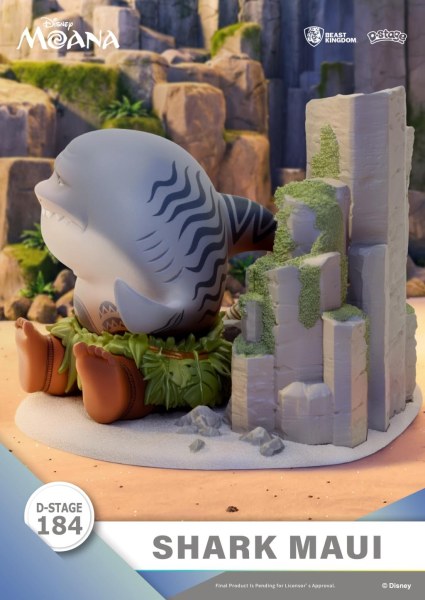 VAIANA - Maui Requin - Diorama D-Stage 10.5cm