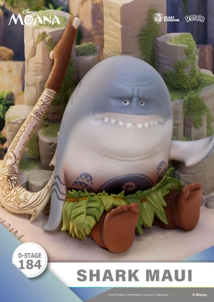 VAIANA - Maui Requin - Diorama D-Stage 10.5cm