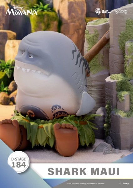 VAIANA - Maui Requin - Diorama D-Stage 10.5cm