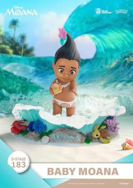 VAIANA - Bébé Vaiana - Diorama D-Stage 11.3cm