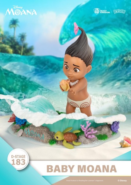 VAIANA - Bébé Vaiana - Diorama D-Stage 11.3cm