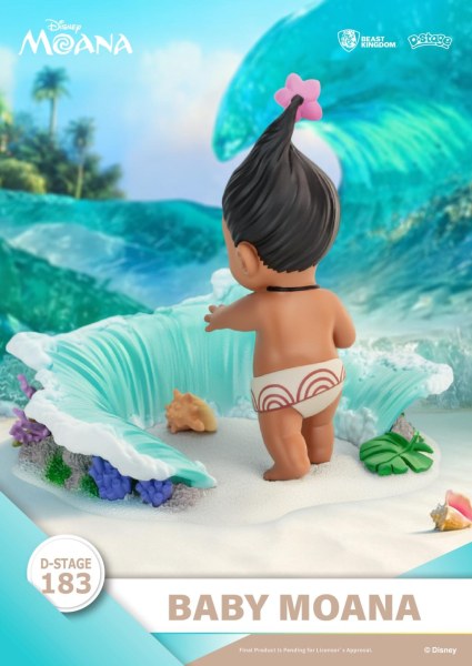 VAIANA - Bébé Vaiana - Diorama D-Stage 11.3cm
