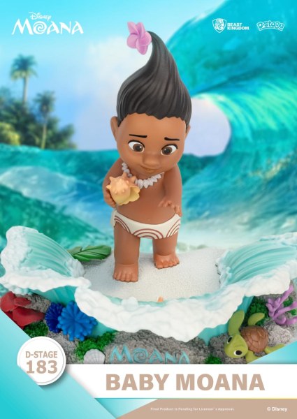 VAIANA - Bébé Vaiana - Diorama D-Stage 11.3cm