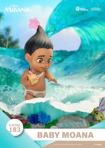 VAIANA - Bébé Vaiana - Diorama D-Stage 11.3cm