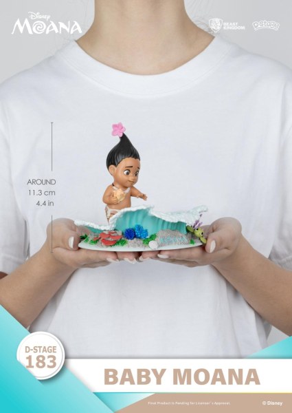 VAIANA - Bébé Vaiana - Diorama D-Stage 11.3cm