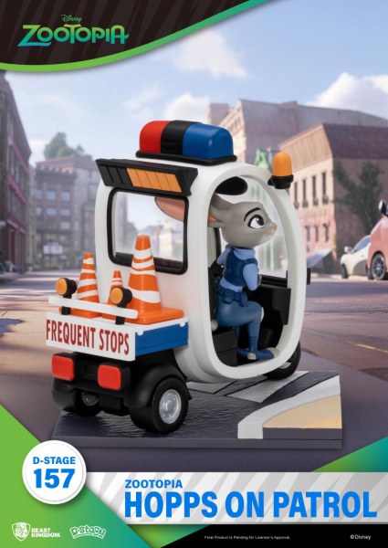 ZOOTOPIE 2 - Hopps on Patrol - Diorama D-Stage 11.2cm