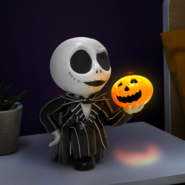 L'ETRANGE NOEL DE MONSIEUR JACK - Jack - Lampe décorative 17cm