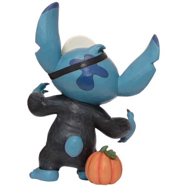 Figurine Stitch Squelette Disney 43 cm phosphorescente par Jim Shore – Exclusivité Costco – Disney Traditions