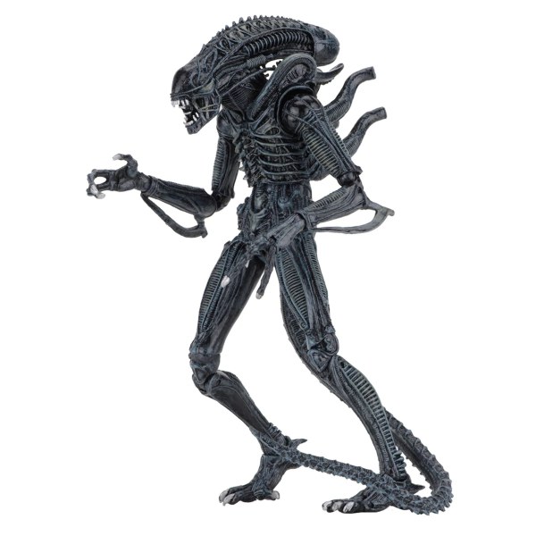 ALIEN - 7" SCALE ACTION FIGURE - ULTIMATE ALIENS WARRIOR 1986 (BLUE)