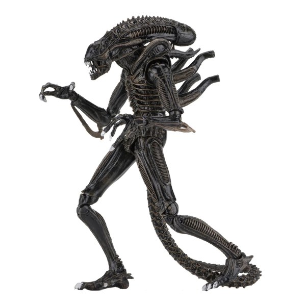 ALIEN - 7" SCALE ACTION FIGURE - ULTIMATE ALIENS WARRIOR 1986 (BROWN)