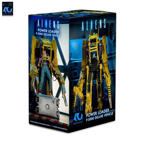 ALIENS - DELUXE VEHICLE - 40TH ANNIVERSARY POWER LOADER (P-5000)