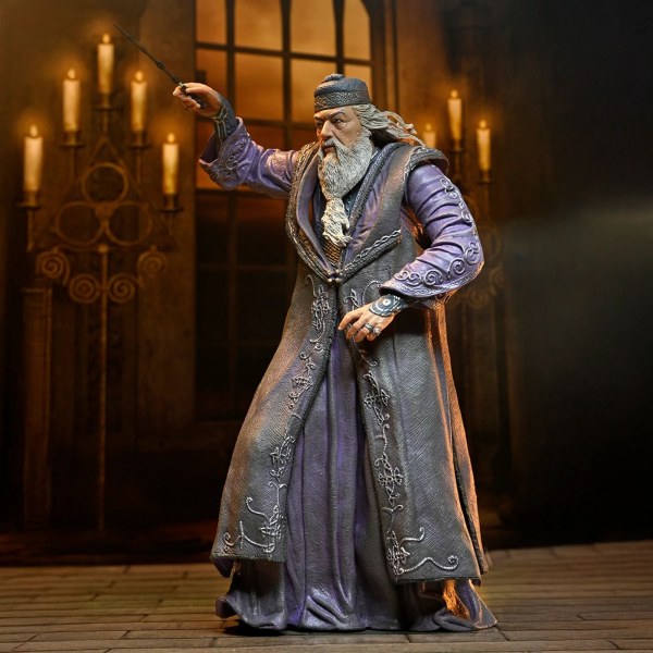 HARRY POTTER - 7" SCALE ACTION FIGURE - LEGACY COLLECTION - ALBUS DUMBLEDORE