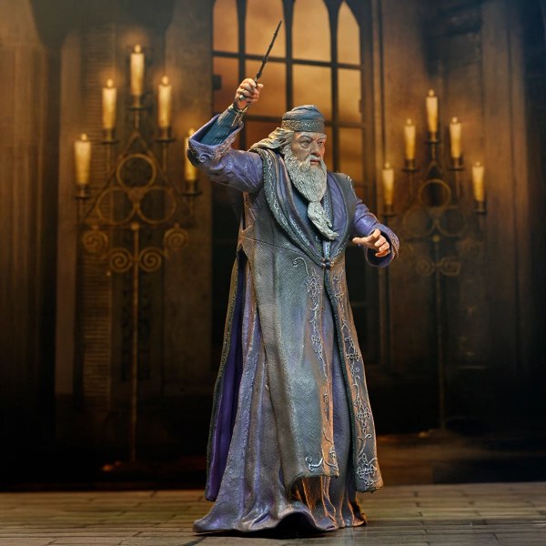 HARRY POTTER - 7" SCALE ACTION FIGURE - LEGACY COLLECTION - ALBUS DUMBLEDORE