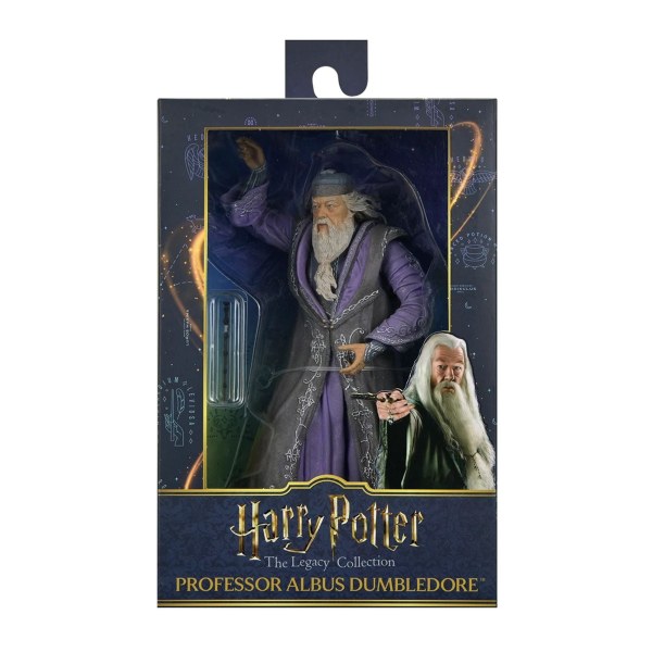 HARRY POTTER - 7" SCALE ACTION FIGURE - LEGACY COLLECTION - ALBUS DUMBLEDORE