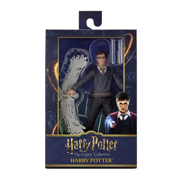 HARRY POTTER - 7" SCALE ACTION FIGURE - LEGACY COLLECTION - HARRY POTTER