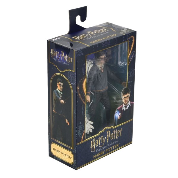 HARRY POTTER - 7" SCALE ACTION FIGURE - LEGACY COLLECTION - HARRY POTTER