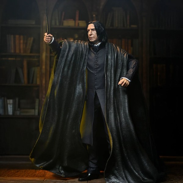 HARRY POTTER - 7" SCALE ACTION FIGURE - LEGACY COLLECTION - SEVERUS SNAPE
