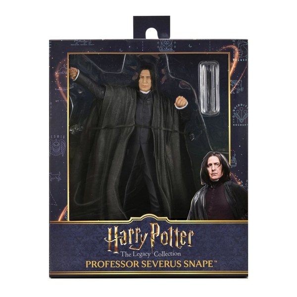 HARRY POTTER - 7" SCALE ACTION FIGURE - LEGACY COLLECTION - SEVERUS SNAPE