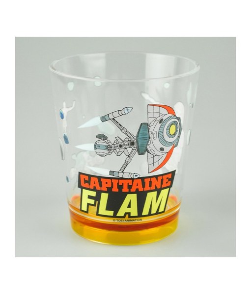 Verre en plastique Capitaine Flam