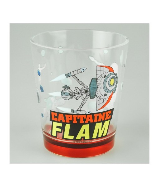 Verre en plastique Capitaine Flam