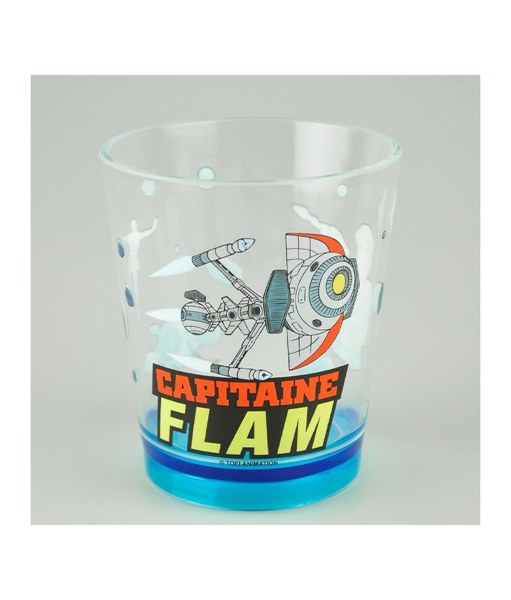 Verre en plastique Capitaine Flam