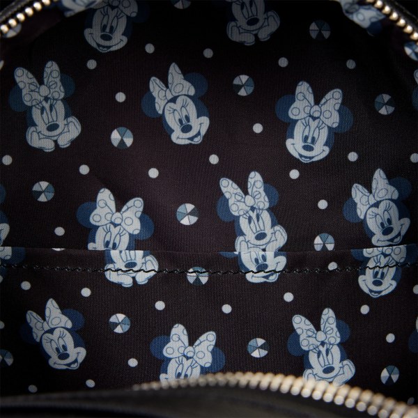 Mini sac à dos Minnie Mouse avec clous et chaînes - Disney Loungefly