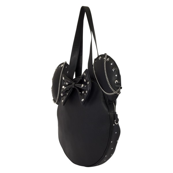Tote Bag Minnie Mouse clous & chaines - Disney Loungefly