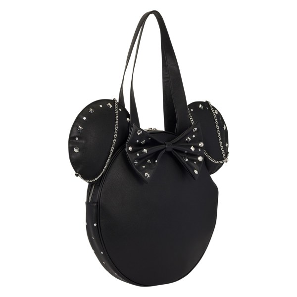 Tote Bag Minnie Mouse clous & chaines - Disney Loungefly