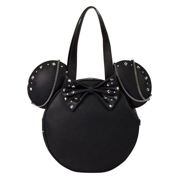 Tote Bag Minnie Mouse clous & chaines - Disney Loungefly
