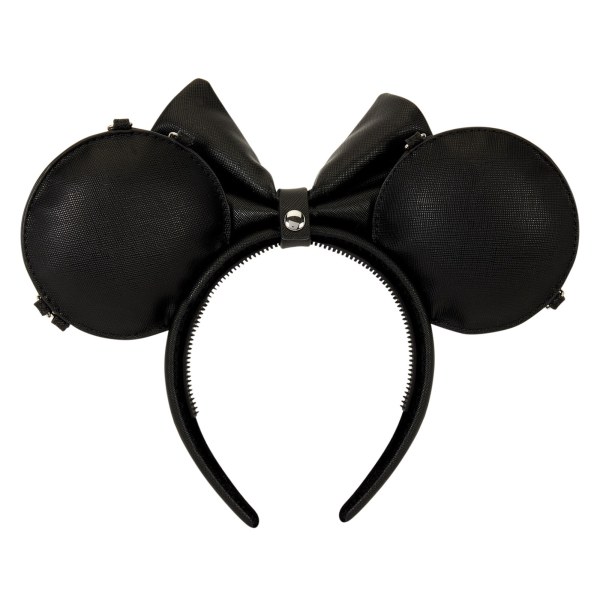 Serre-tête Oreilles Minnie Mouse avec Clous et Chaînes - Disney Loungefly