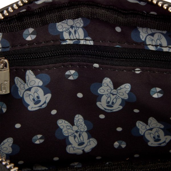 Sac à Bandoulière Minnie Mouse clous & chaines - Disney Loungefly