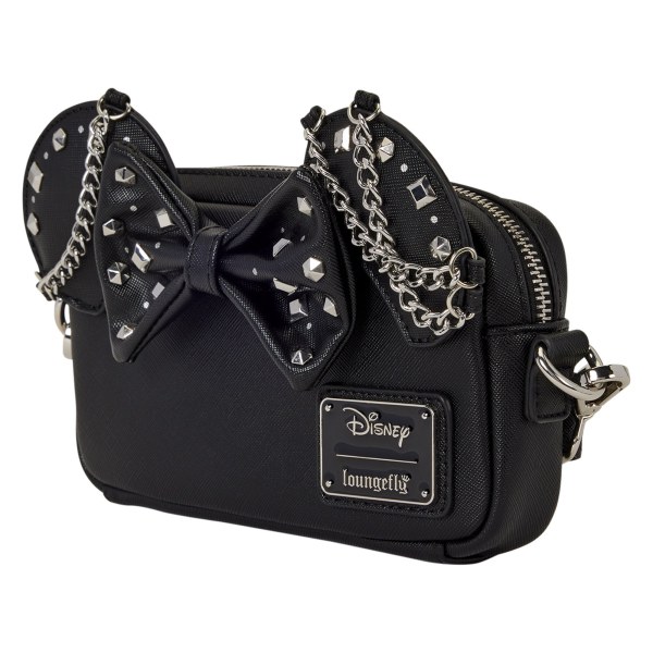 Sac à Bandoulière Minnie Mouse clous & chaines - Disney Loungefly