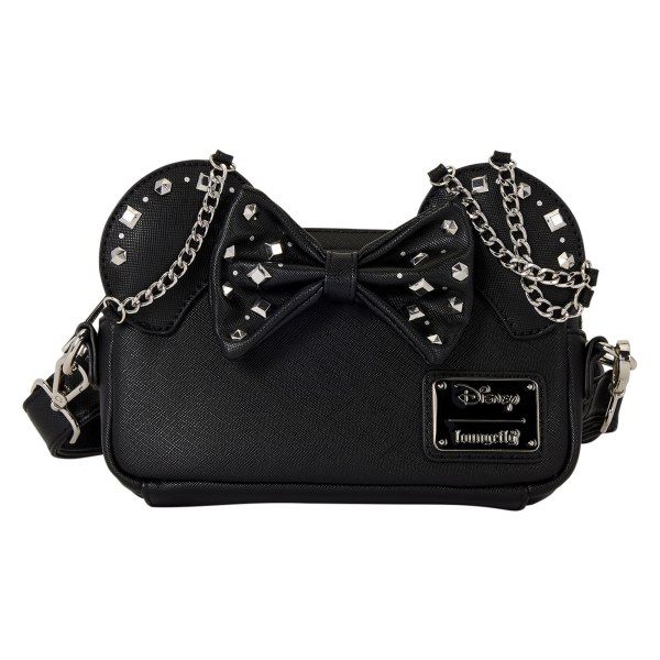 Sac à Bandoulière Minnie Mouse clous & chaines - Disney Loungefly