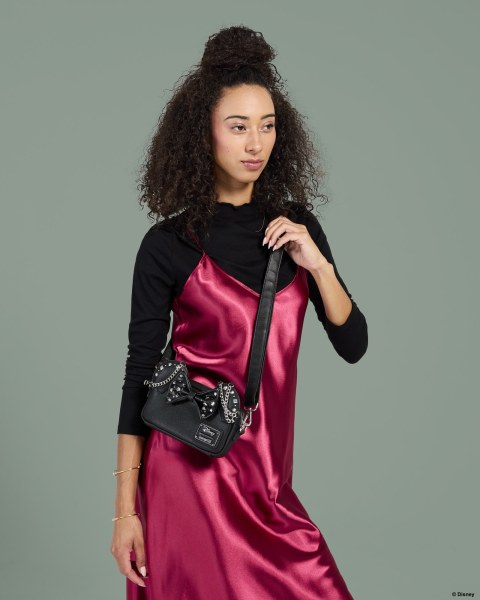 Sac à Bandoulière Minnie Mouse clous & chaines - Disney Loungefly