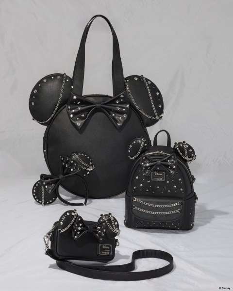 Sac à Bandoulière Minnie Mouse clous & chaines - Disney Loungefly