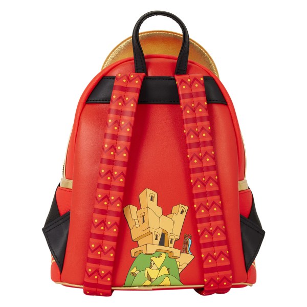 Mini Sac à Dos Cosplay Kuzco l'Empereur Mégalo - Disney Loungefly