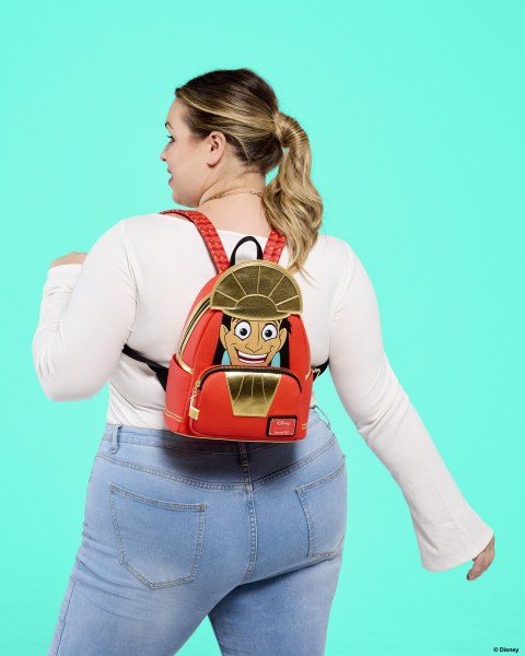Mini Sac à Dos Cosplay Kuzco l'Empereur Mégalo - Disney Loungefly