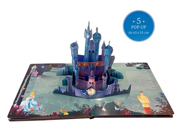 Disney - Merveilleux Châteaux - Livre pop-up - Hors Série