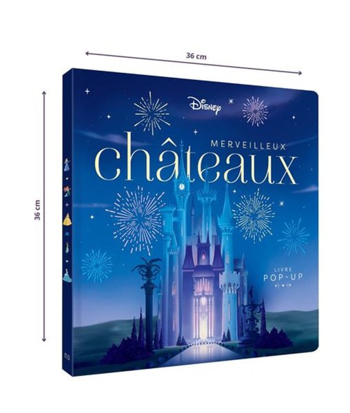 Disney - Merveilleux Châteaux - Livre pop-up - Hors Série