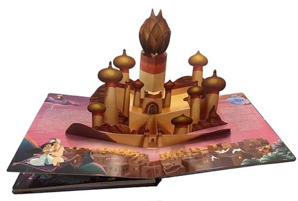 Disney - Merveilleux Châteaux - Livre pop-up - Hors Série