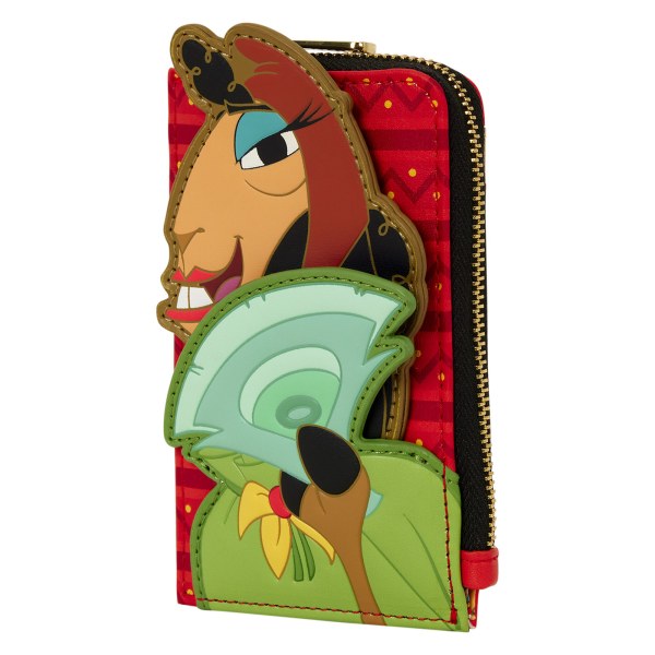 Porte-Cartes Lama - Disney Loungefly L'Empereur Nouvelle Groove Kuzco