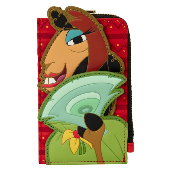 Porte-Cartes Lama - Disney Loungefly L'Empereur Nouvelle Groove Kuzco