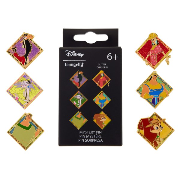 Pin's Mystère Kuzco L'Empereur Mégalo - Disney Loungefly
